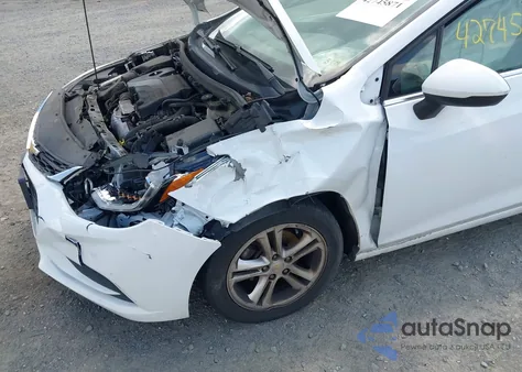 2018 Chevrolet Cruze Lt Auto из США, поврежденный, VIN 1G1BE5SM9J7231391